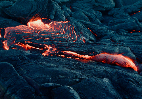 Hawaiian Volcano