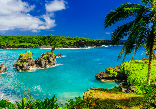 Beautiful Water in Hawaii