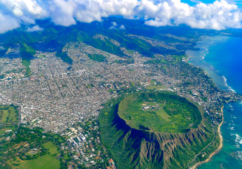 Hawaiian Crater