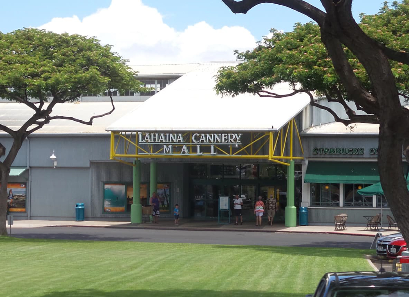 Lahaina Mall in Maui